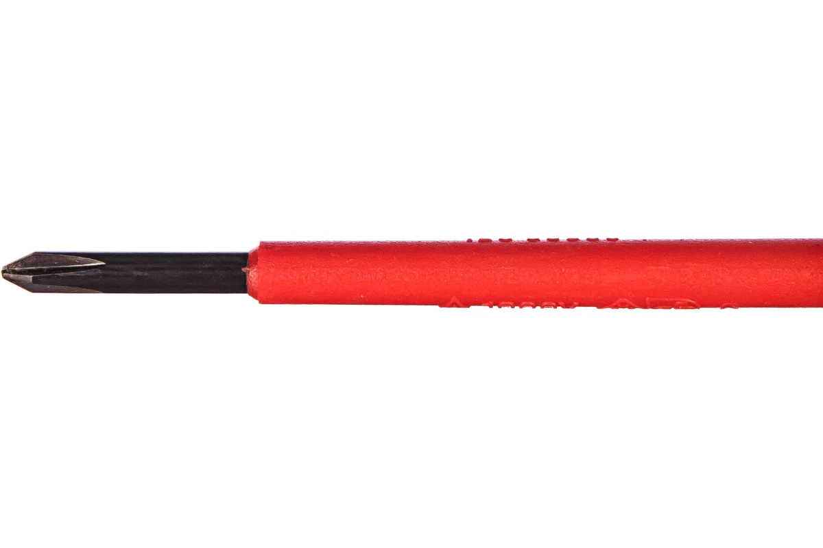 Диэлектрическая крестовая отвертка Felo Ergonic PH 0X 60 41400190 — детальное фото