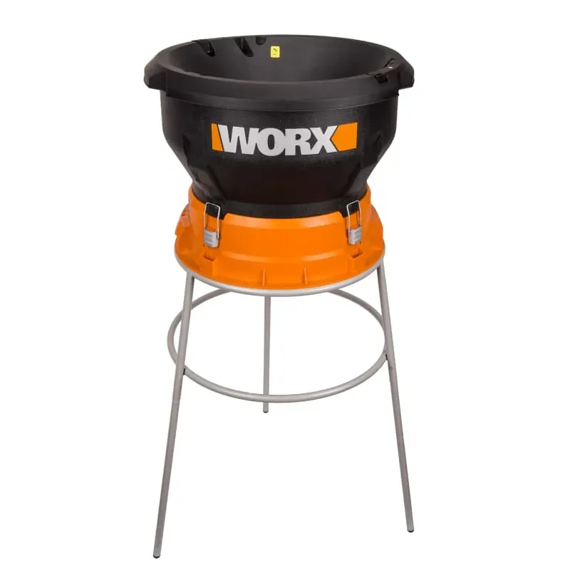 Садовый измельчитель травы WORX WG430E 220V 1600Вт 33см электрический — детальное фото