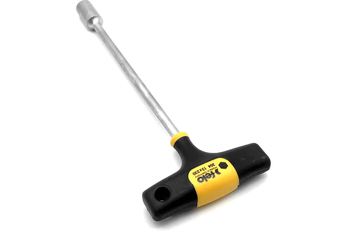 Т-образный ключ 13 мм, стержень 230 мм Felo 30413860 — детальное фото