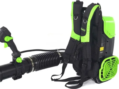 Воздуходув ранцевый Greenworks GD82BP2 82V 2408307 бесщеточный аккумуляторный — детальное фото