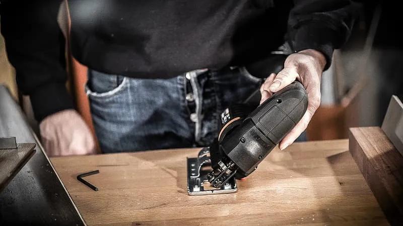 Лобзик WORX WX477.1 220V 550Вт электрический — детальное фото