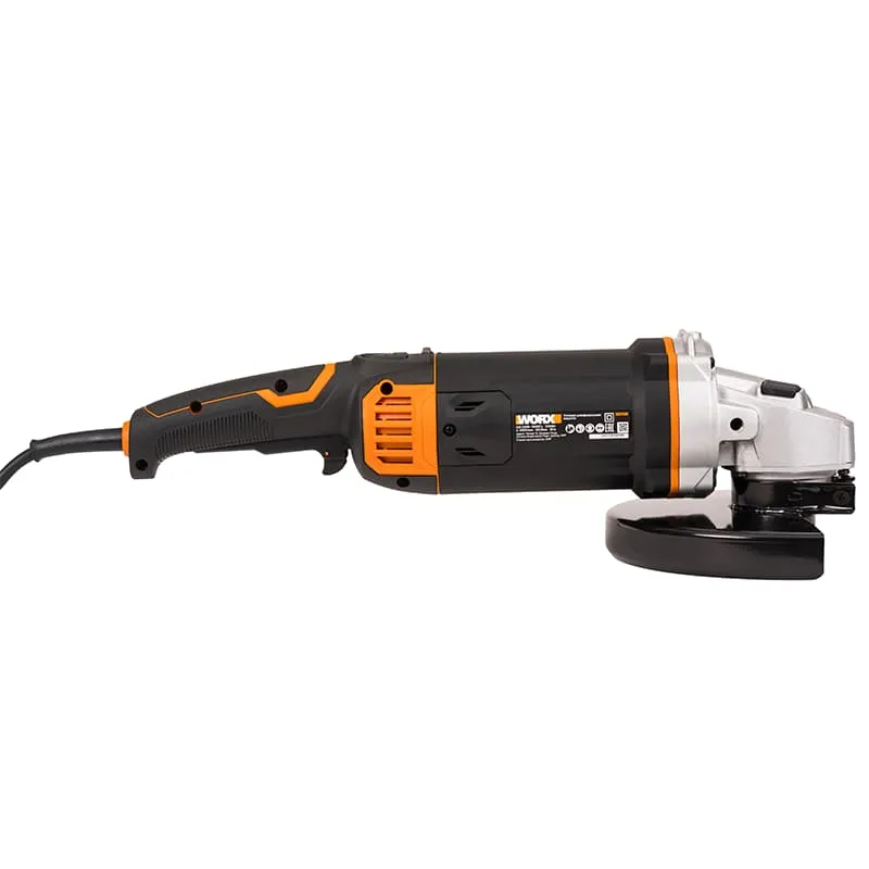 Угловая шлифмашина (болгарка) WORX WX709 2300Вт 230 мм электрическая — детальное фото