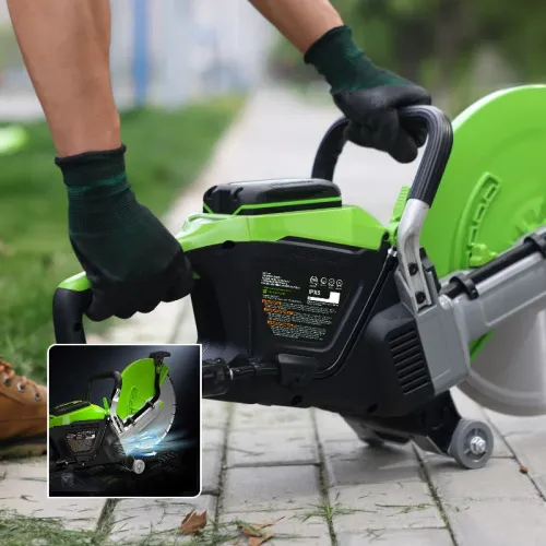 Бетонорез Greenworks 82PC14 82V 1501307 (350 мм) аккумуляторный — детальное фото