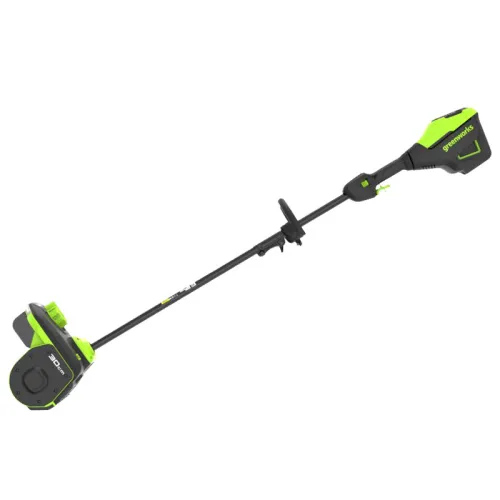 Снегоуборочная лопата Greenworks GD60SS2 60V 2603207 (30 см) с регулируемым направлением выброса бесщеточная аккумуляторная — детальное фото