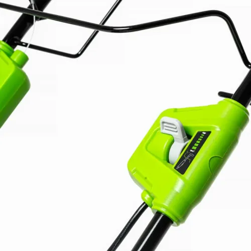 Самоходная газонокосилка Greenworks GD40LM46SP 40V 2506807 (46 см) аккумуляторная — детальное фото