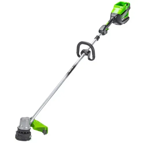 Триммер Greenworks GD82LT 82V 2110607 (40 см) бесщеточный аккумуляторный — детальное фото