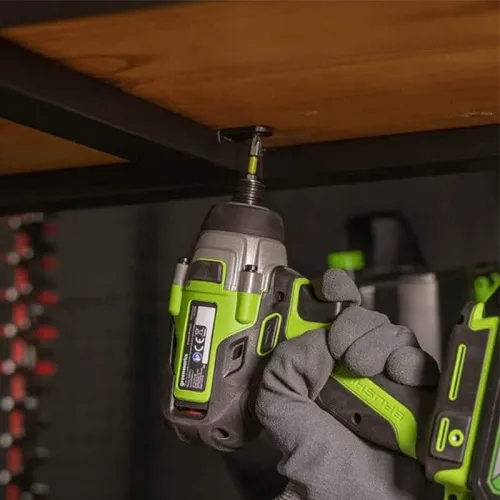 Винтоверт ударный Greenworks GD24ID3 24V 3802807 бесщеточный аккумуляторный — детальное фото