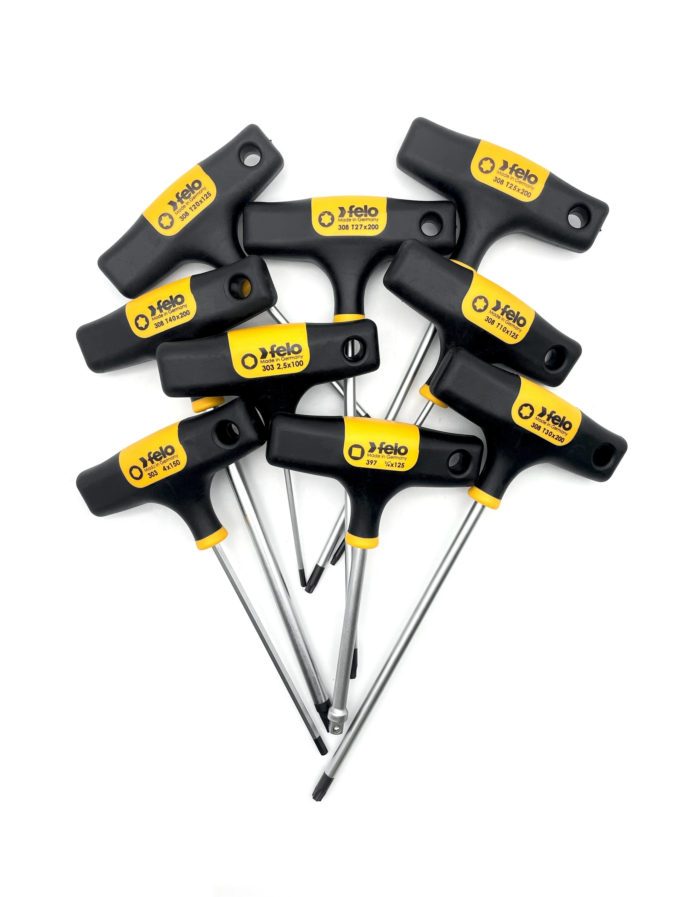 Т-образный ключ Felo TX40, стержень 200 мм 30840760 — детальное фото