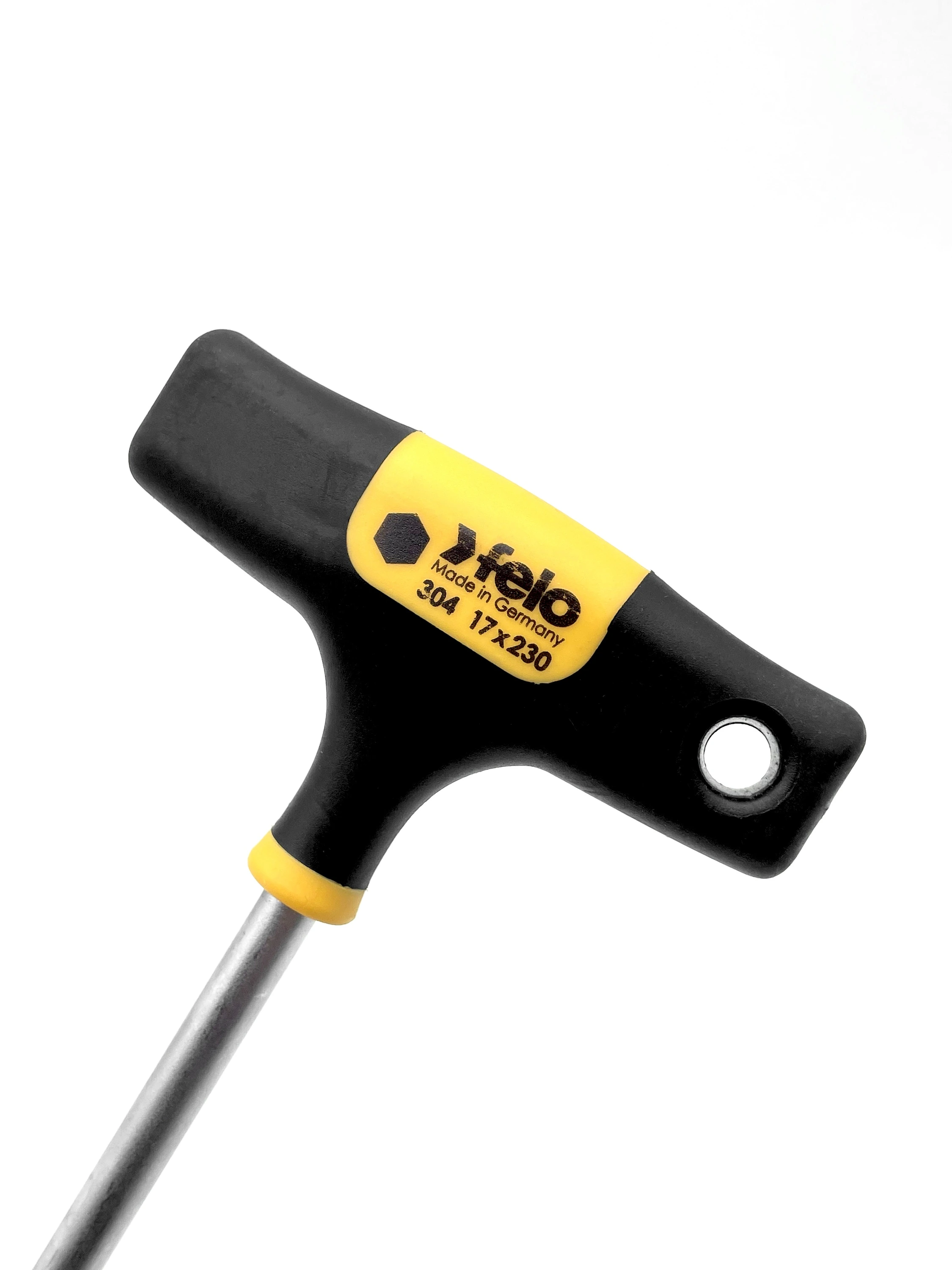 Т-образный ключ 17 мм, стержень 230 мм Felo 30417860 — детальное фото