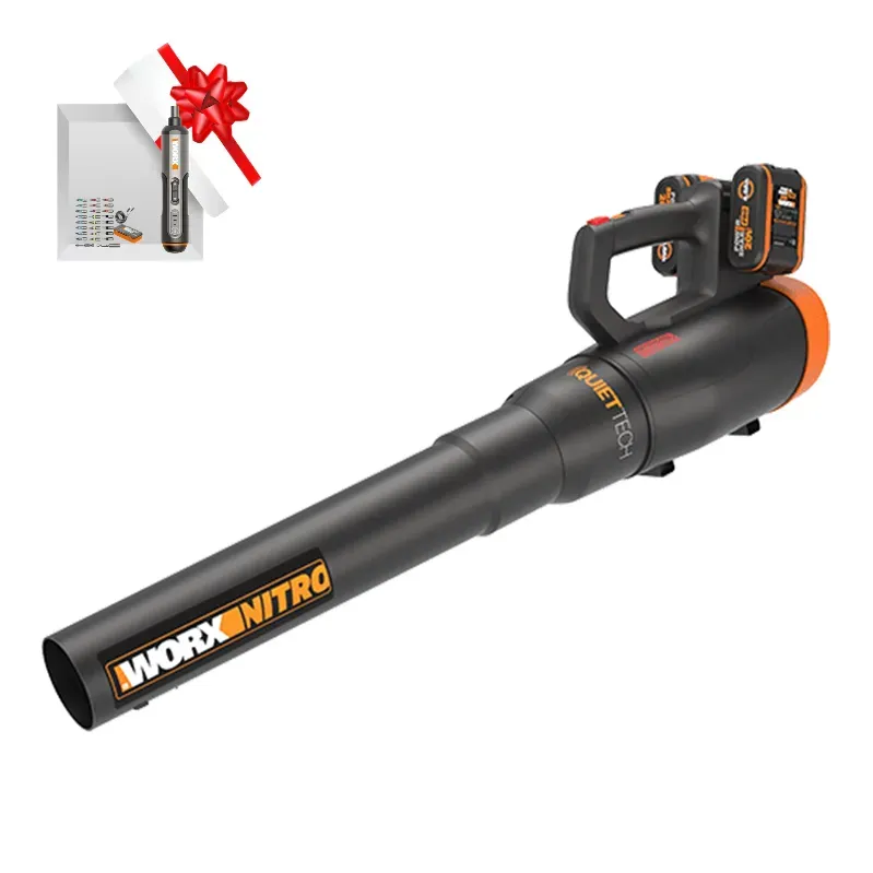 Воздуходувка WORX WG581E 40V 225 км/ч аккумуляторная бесщеточная — детальное фото
