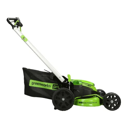 Газонокосилка самоходная Greenworks GD60LM61 60V 2519107 (61 см) бесщеточная аккумуляторная — детальное фото