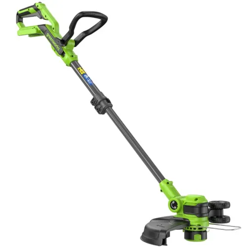 Триммер Greenworks G40LT331 40V 2113507 (33 см) аккумуляторный — детальное фото