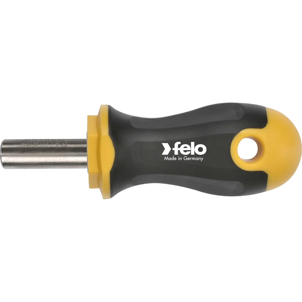 Отвертка под биты Felo 1/4" Stubby, 61 мм, 46902640 — детальное фото