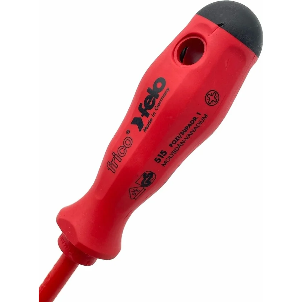 Отвертка Felo крестовая диэлектрическая PZ 1, 51510290 — детальное фото