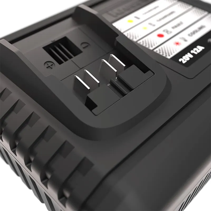 Зарядное устройство Kress KAC22 20V 12A — детальное фото