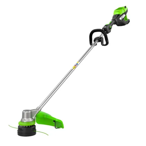 Триммер Greenworks ST121 82V 2112507 (40 см) 1,2кВт бесщеточный аккумуляторный — детальное фото