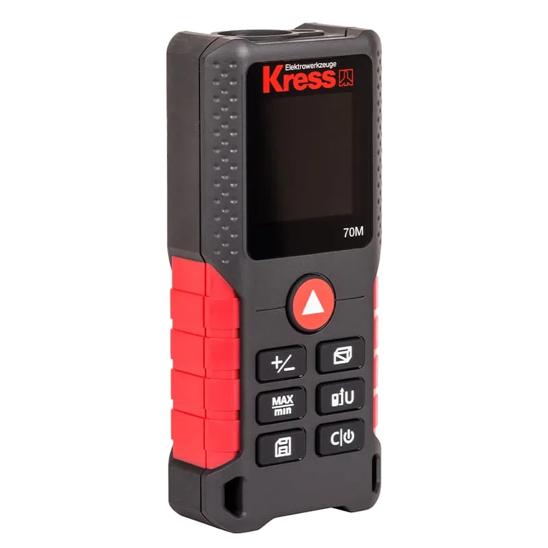 Лазерный дальномер (лазерная рулетка) KRESS KI201 70м — детальное фото