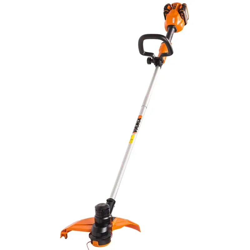 Триммер WORX WG183E 40V аккумуляторный — детальное фото
