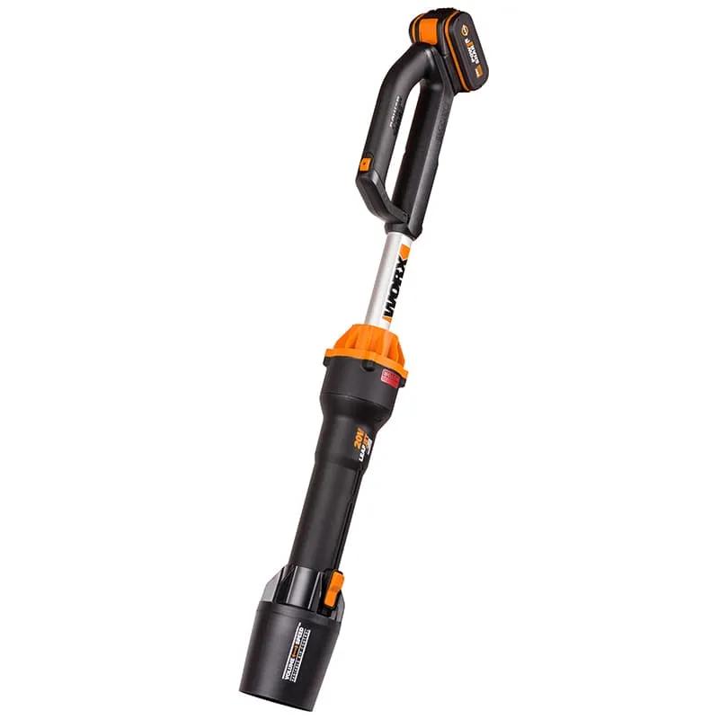 Воздуходувка WORX WG543E 20V аккумуляторная бесщеточная — детальное фото