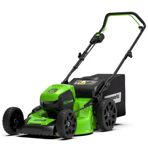 Газонокосилка Greenworks GD60LM46HP 60V 2502807 (46 см) бесщеточная аккумуляторная — детальное фото
