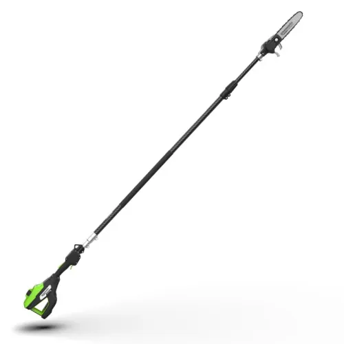 Высоторез-сучкорез телескопический Greenworks PS102T 82V 1402407 (25 см) бесщеточный аккумуляторный — детальное фото