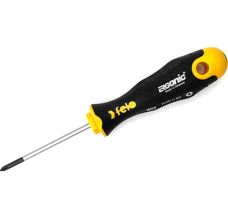 Крестовая отвертка Felo Ergonic PH0x60 40200110 — детальное фото
