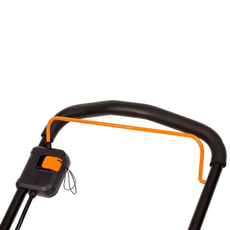 Газонокосилка WORX WG743E 40V  Li Lawn Mower 40см аккумуляторная — детальное фото