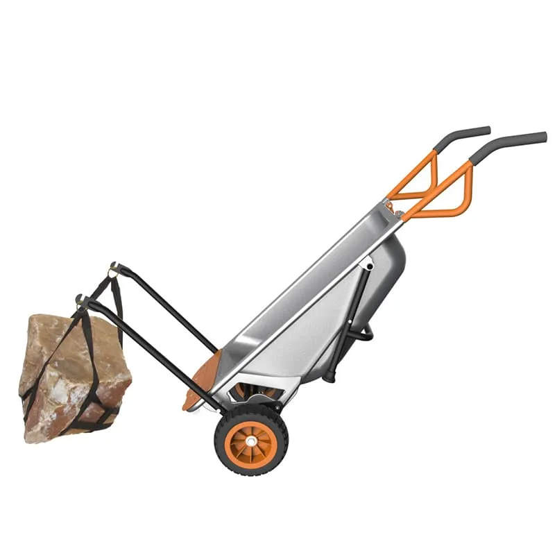 Садовая тележка WORX WG050 Aerocart — детальное фото