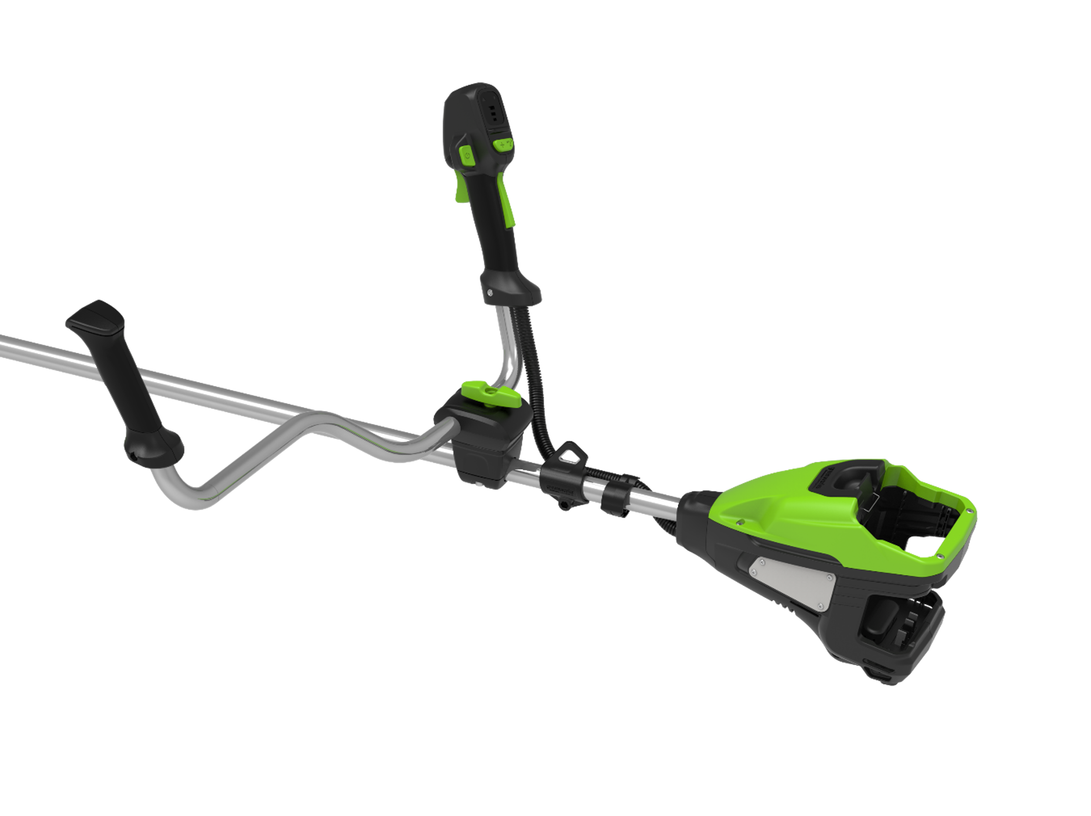 Триммер Greenworks TB13L 82V TB13LA1 (43 см) 1,3 кВт бесщеточный аккумуляторный — детальное фото