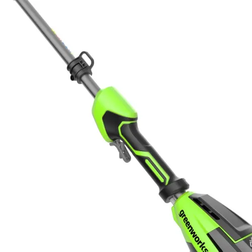 Кусторез штанговый Greenworks G40PH511 40V 2302007 (51 см) аккумуляторный — детальное фото