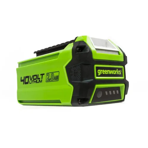 Аккумулятор с USB разъемом Greenworks G40USB2 40V 2939407 (2 Ач) — детальное фото