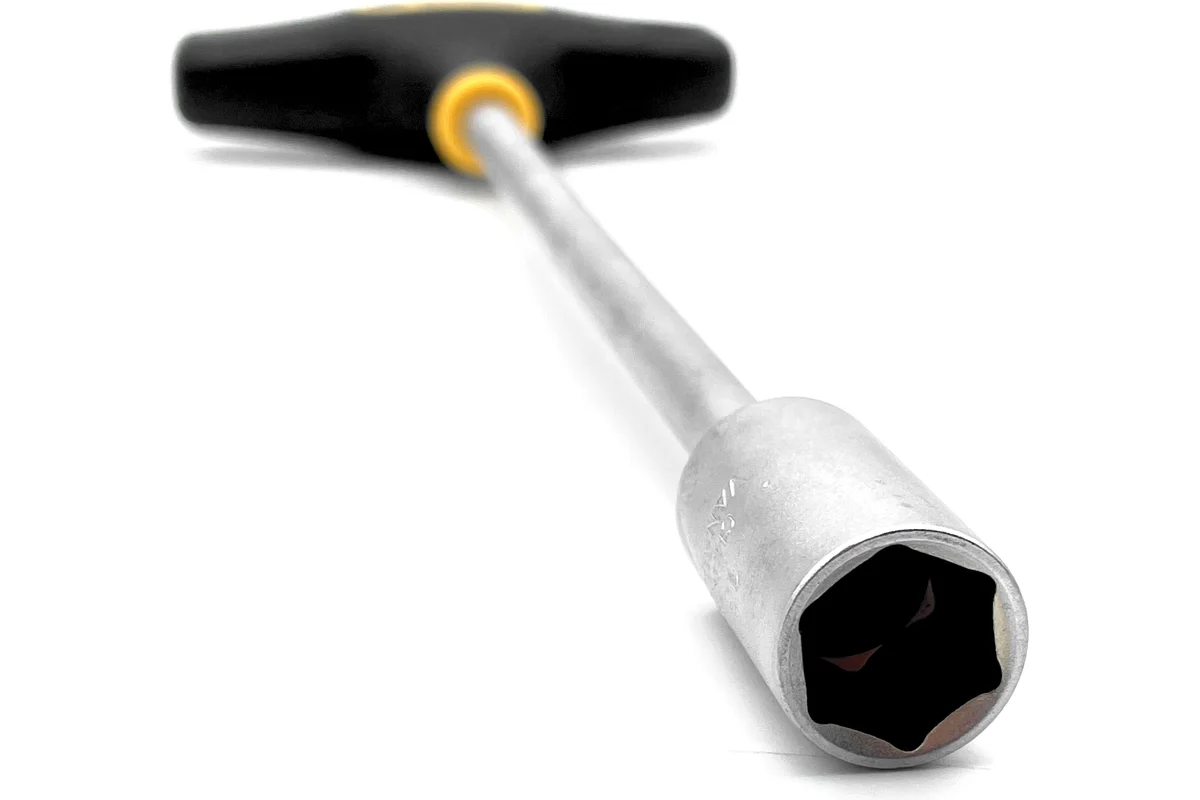 Т-образный ключ 13 мм, стержень 230 мм Felo 30413860 — детальное фото