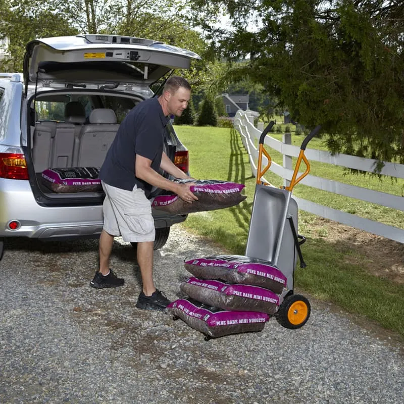 Садовая тележка WORX WG050 Aerocart — детальное фото