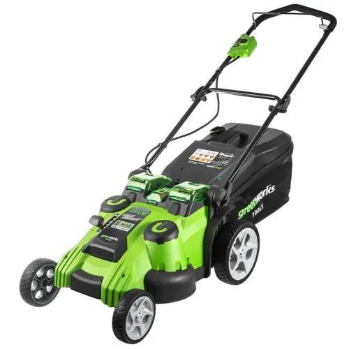 Газонокосилка Greenworks TwinForce G40LM49DB 40V 2500207 (49 см) аккумуляторная — детальное фото