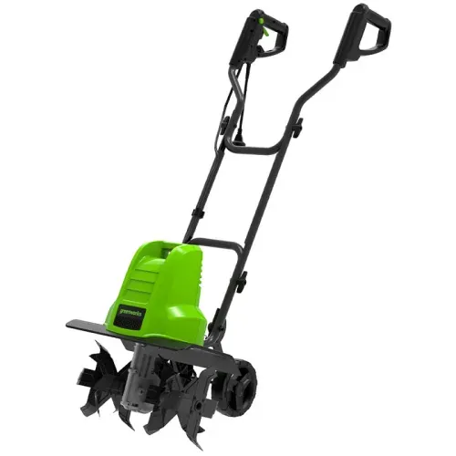 Культиватор Greenworks GTL1520 2801207 электрический — детальное фото