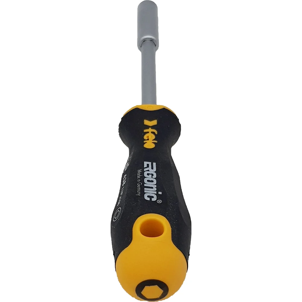 Отвертка Felo Ergonic с насадкой под биты 1/4" 43812540 — детальное фото