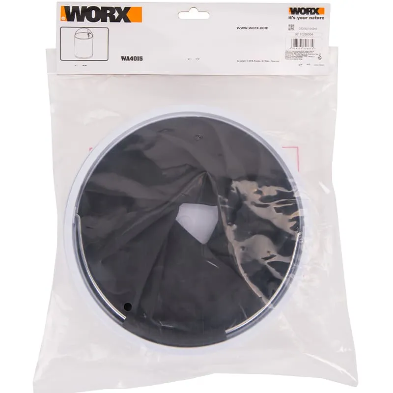 Ведро для воды складное WORX WA4015 11л для аккумуляторной мойки — детальное фото