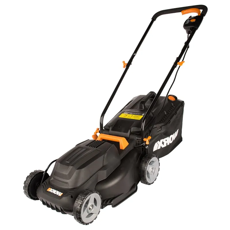 Газонокосилка WORX WG713E 1200Вт 34см электрическая — детальное фото