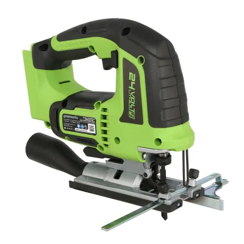 Лобзик Greenworks GD24JS 24V 3601407 (3000 ход/мин) бесщеточный аккумуляторный — детальное фото