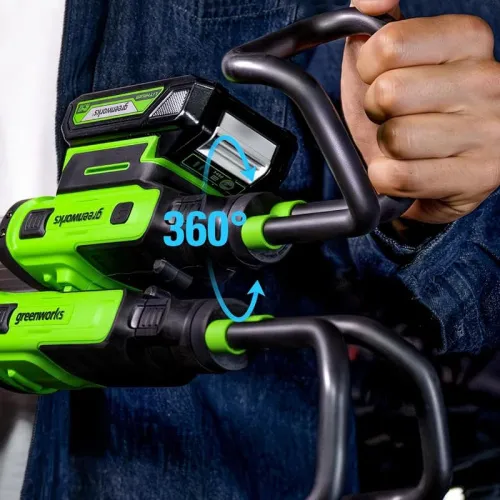 Подкапотный LED-прожектор Greenworks G24UHL 24V 3503607 (1200 Лм) аккумуляторный — детальное фото