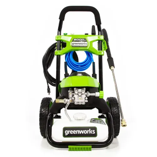Мойка высокого давления Greenworks GHP2000 5105507 (140 бар) электрическая — детальное фото