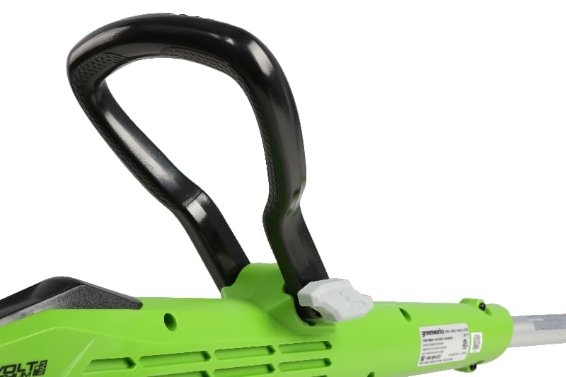 Триммер аккумуляторный Greenworks 30 см 24V G24LT28K2 107107 — детальное фото