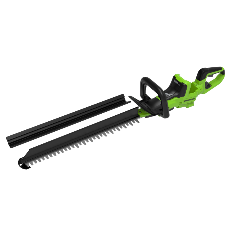 Кусторез Greenworks GD24HT611 24V 2208507 (61 см) бесщеточный аккумуляторный, без АКБ и ЗУ