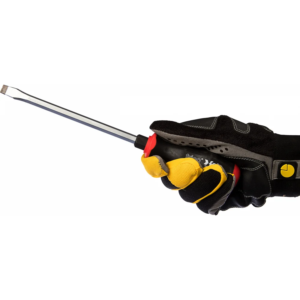 Отвертка плоская шлицевая ударная 9,0х1,6х165 Felo 55009040 — детальное фото