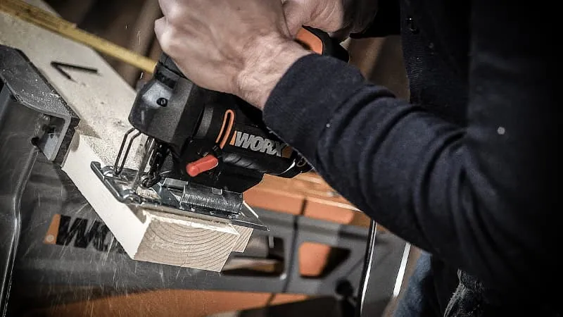 Лобзик WORX WX477.1 220V 550Вт электрический — детальное фото