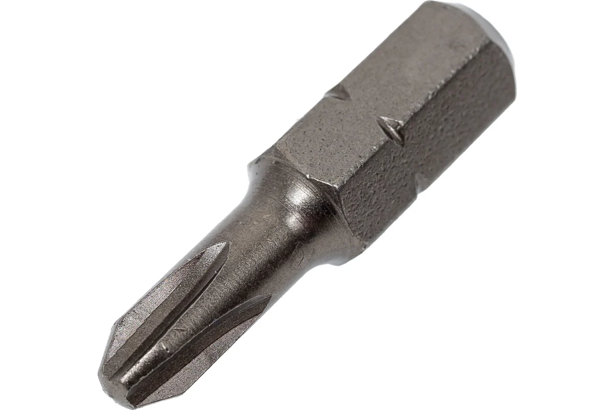 Бита крестовая SLIM серия Industrial PH2, 25 мм, 10 шт Felo 02200210 — детальное фото