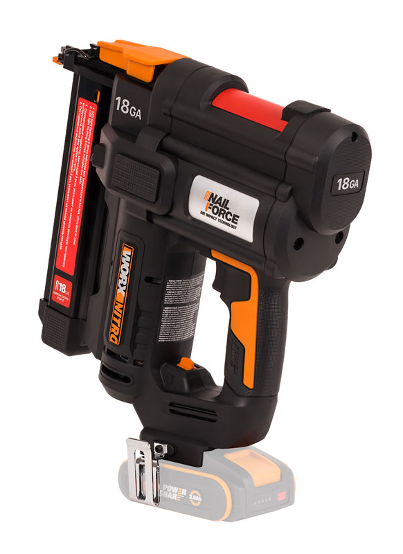 Степлер WORX WX844 20V аккумуляторный — детальное фото