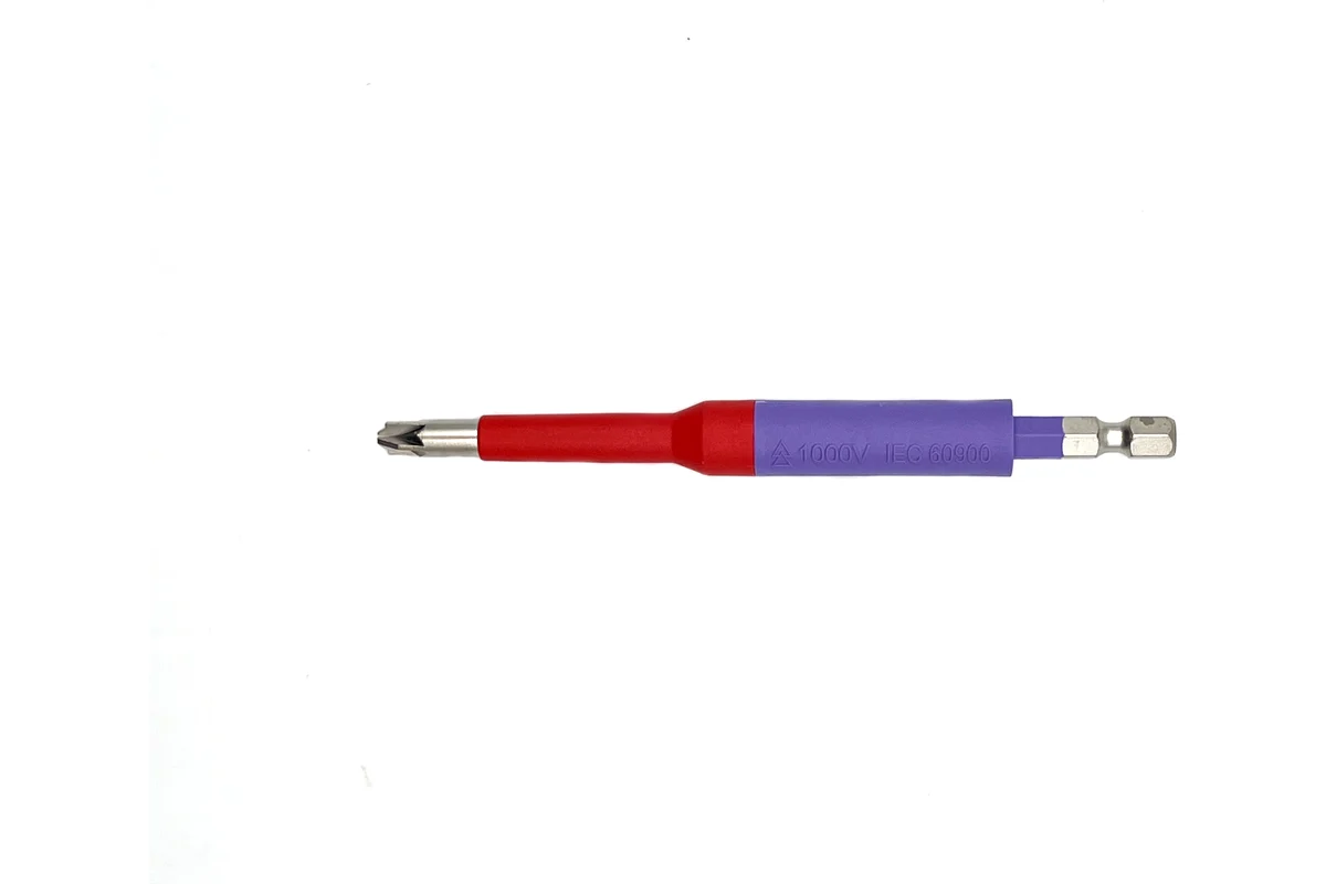 Бита диэлектрическая крестовая PZ2, 115 мм Felo 03102590 — детальное фото