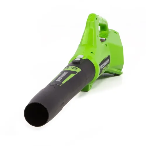 Воздуходувка Greenworks G24AB 24V 2404807 (145 км/ч) аккумуляторная — детальное фото