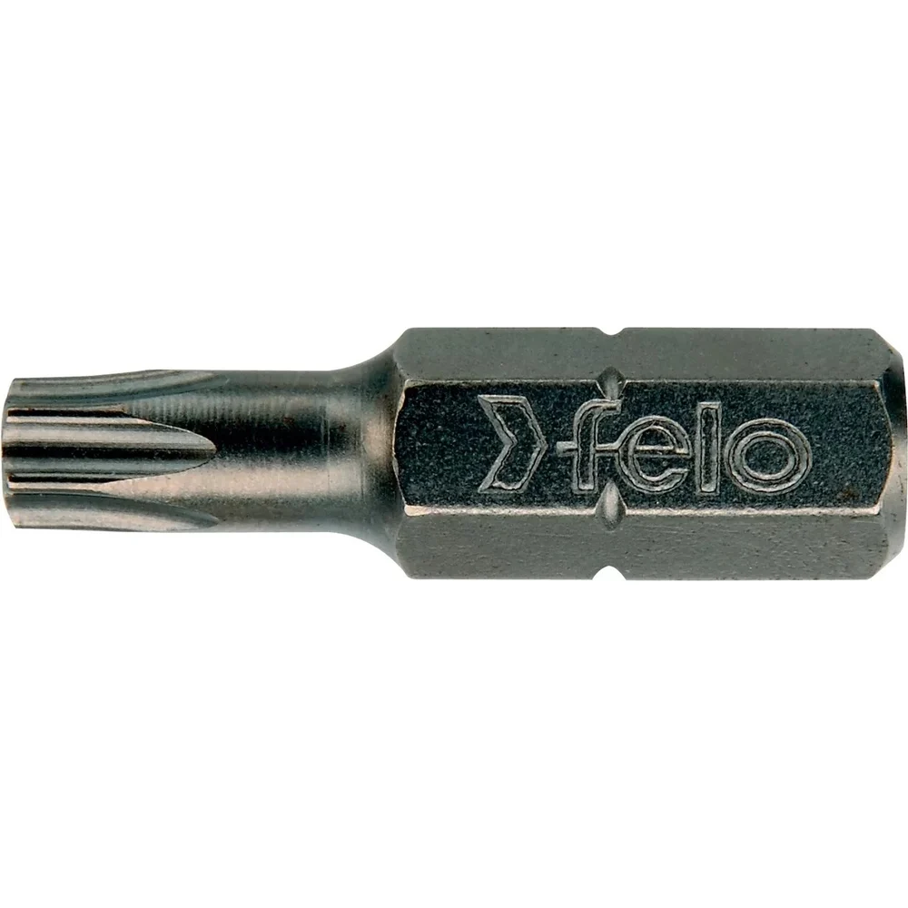 Бита Industrial Torx 27, 25 мм, 10 шт Felo 02627010 — детальное фото